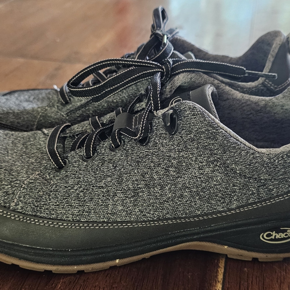 Chaco Women's Charcoal and Black Sneakers